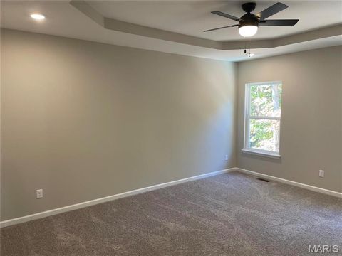 Tiny photo for 121 Hickory Heits Court, Moscow Mills, MO 63362 (MLS # 26018998)