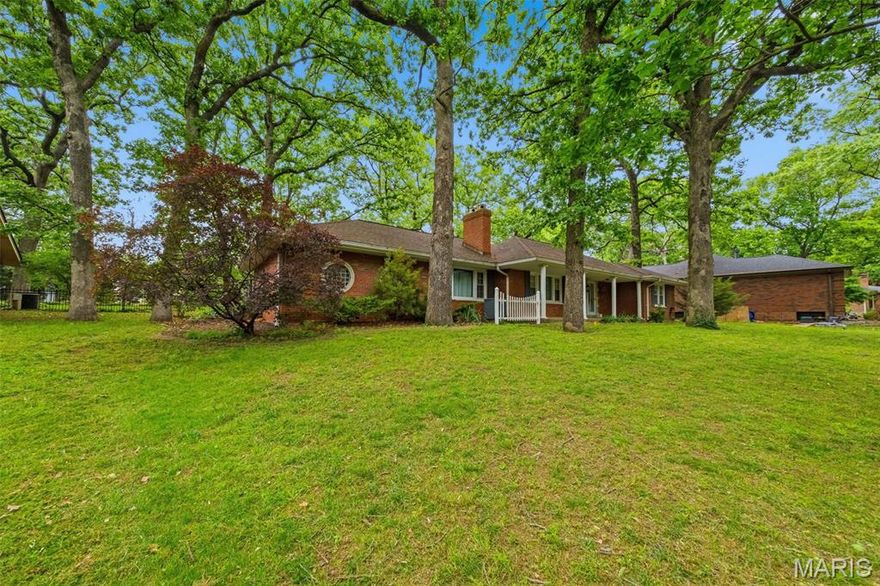 Located on one of the most desirable streets in coveted Grantwood Village and within the highly rated Lindbergh Schools, this 2,000+ square foot full brick ranch offers a rare opportunity to make a home your own in a premier location. Set on a beautiful tree-lined street, the home features large rooms, a solid build, and timeless character throughout. Basement rec area and full bath provide additional living space and flexibility. Two large bedrooms on the main level. Eat-in kitchen features classic tilework and great natural charm. Whether you are planning updates, an addition, or a full renovation over time, the potential here is clear. Strong street presence, established neighborhood, and long-term upside.
The home will only be available in its current condition for a limited time before renovations begin and the property is relisted, making now the time to tour it and explore the opportunity.