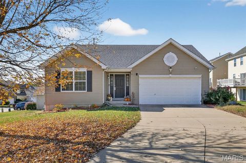 3557 Yellow Jasmine Drive Bridgeton MO 63044