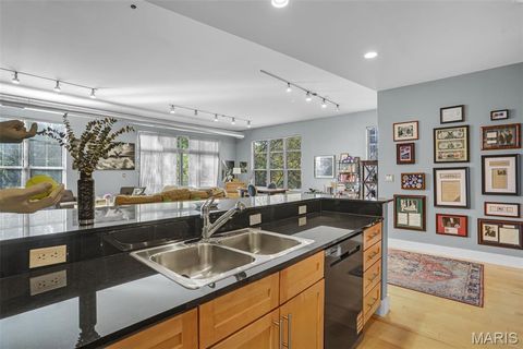 Tiny photo for 630 Emerson Road #206, Creve Coeur, MO 63141 (MLS # 25069476)