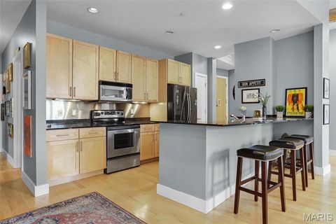 Tiny photo for 630 Emerson Road #206, Creve Coeur, MO 63141 (MLS # 25069476)