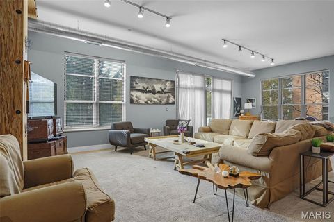 Tiny photo for 630 Emerson Road #206, Creve Coeur, MO 63141 (MLS # 25069476)