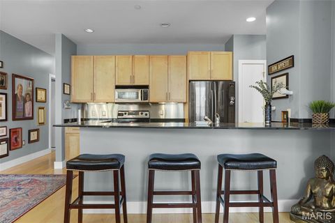 Tiny photo for 630 Emerson Road #206, Creve Coeur, MO 63141 (MLS # 25069476)
