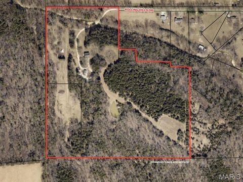 Tiny photo for 130 Rolling Hills Drive, Washington, MO 63090 (MLS # 25062259)