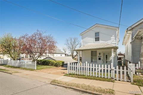 Tiny photo for 4825 Oldenburg Avenue, St Louis, MO 63123 (MLS # 26015444)