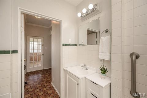 Tiny photo for 4825 Oldenburg Avenue, St Louis, MO 63123 (MLS # 26015444)