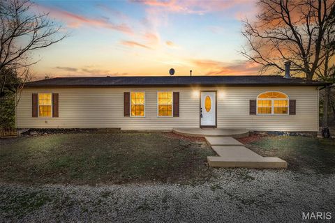 Photo of 4844 Cabernet Avenue, De Soto, MO 63020 (MLS # 25082170)