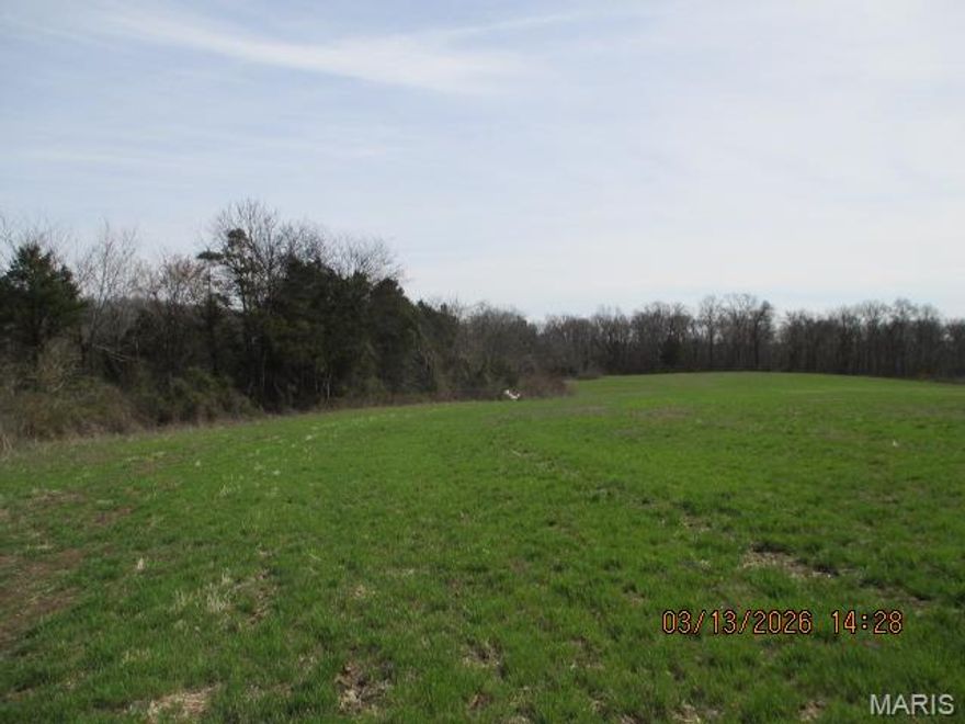If you are looking for a great Turkey and Deer hunting property, land investment, a hobby farm, or excellent building site, then this property is right down your alley! Situated in Northern Perry County, MO, is a beautiful tract of land with approx. 420 feet of road frontage on PCR 910, marketable timber, and room for many other possibilities. Electric and Water will be available should you want to build your dream home, or a cabin in the woods to just get away from it all! Lot #7 is 8 ac more or less, and Sellers will be open to offers on dividing it up into smaller tracts. Final sale price will be determined by survey, and restrictions will apply, see associated documents.
