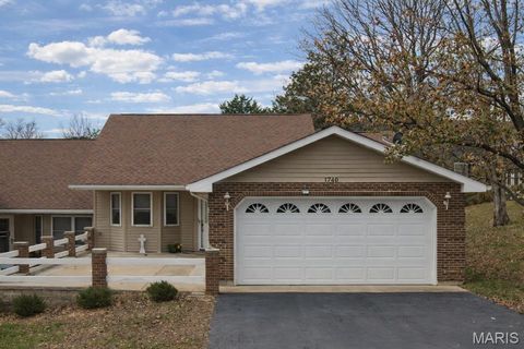 Photo of 1740 Napoleon Drive, Bonne Terre, MO 63628 (MLS # 26009854)