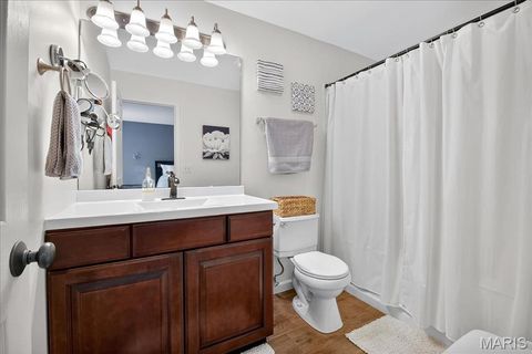 Tiny photo for 132 Hunters Green Lane, Eureka, MO 63025 (MLS # 26018170)