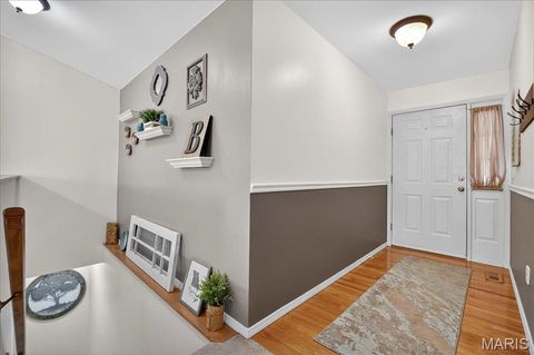 Tiny photo for 132 Hunters Green Lane, Eureka, MO 63025 (MLS # 26018170)