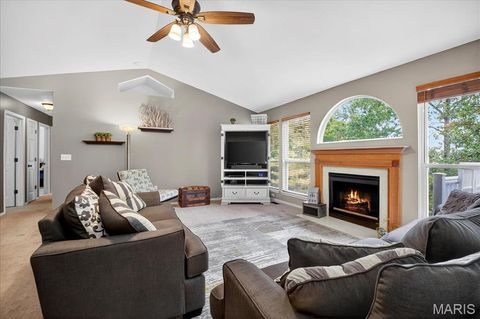 Tiny photo for 132 Hunters Green Lane, Eureka, MO 63025 (MLS # 26018170)