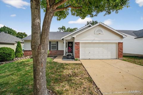 Tiny photo for 132 Hunters Green Lane, Eureka, MO 63025 (MLS # 26018170)