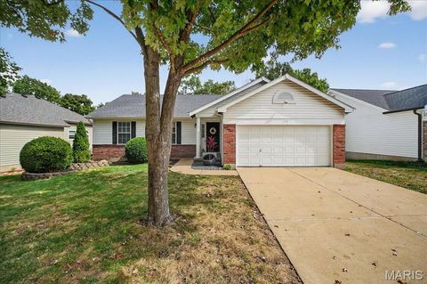 Tiny photo for 132 Hunters Green Lane, Eureka, MO 63025 (MLS # 26018170)