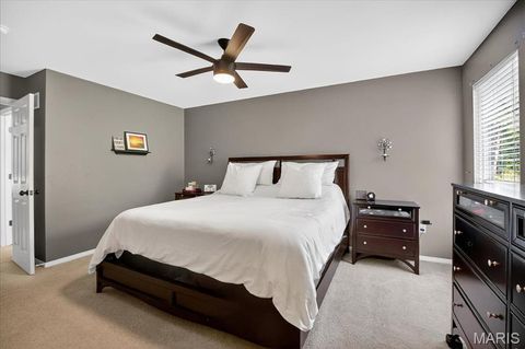 Tiny photo for 132 Hunters Green Lane, Eureka, MO 63025 (MLS # 26018170)