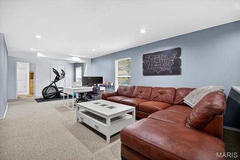 Tiny photo for 132 Hunters Green Lane, Eureka, MO 63025 (MLS # 26018170)