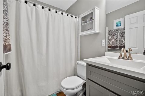 Tiny photo for 132 Hunters Green Lane, Eureka, MO 63025 (MLS # 26018170)