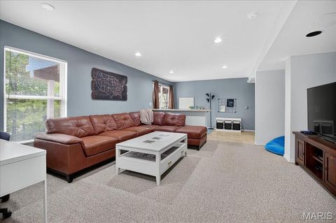 Tiny photo for 132 Hunters Green Lane, Eureka, MO 63025 (MLS # 26018170)