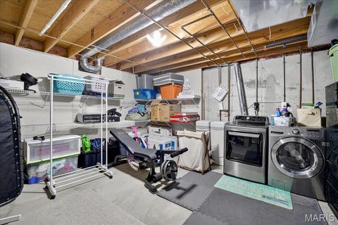 Tiny photo for 132 Hunters Green Lane, Eureka, MO 63025 (MLS # 26018170)