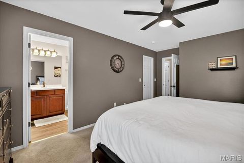 Tiny photo for 132 Hunters Green Lane, Eureka, MO 63025 (MLS # 26018170)