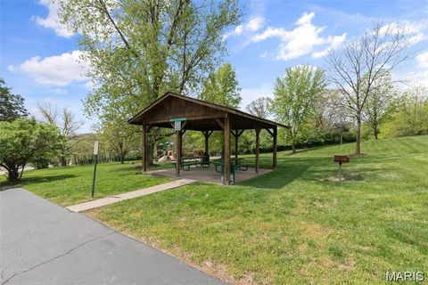 Tiny photo for 132 Hunters Green Lane, Eureka, MO 63025 (MLS # 26018170)