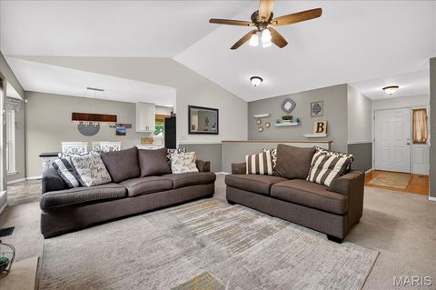 Tiny photo for 132 Hunters Green Lane, Eureka, MO 63025 (MLS # 26018170)