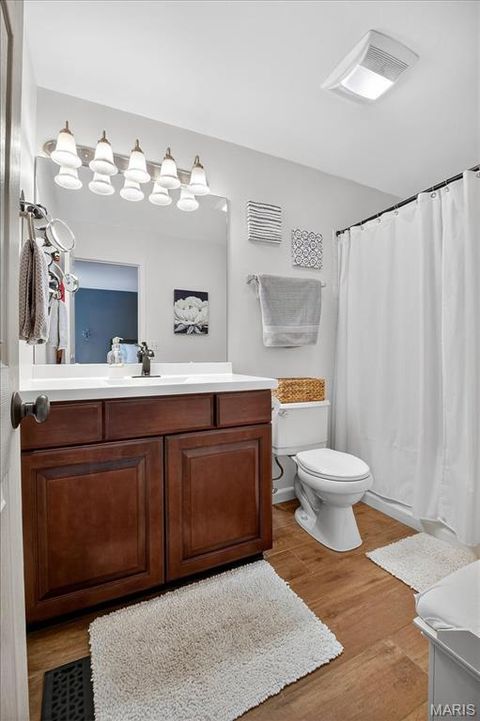 Tiny photo for 132 Hunters Green Lane, Eureka, MO 63025 (MLS # 26018170)