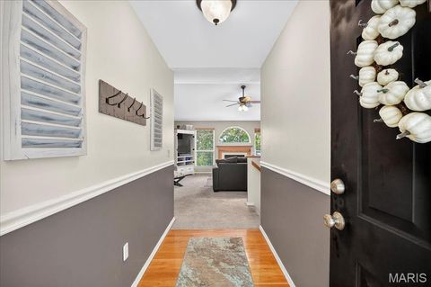 Tiny photo for 132 Hunters Green Lane, Eureka, MO 63025 (MLS # 26018170)