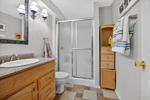 Tiny photo for 132 Hunters Green Lane, Eureka, MO 63025 (MLS # 26018170)