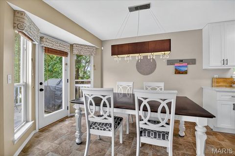 Tiny photo for 132 Hunters Green Lane, Eureka, MO 63025 (MLS # 26018170)