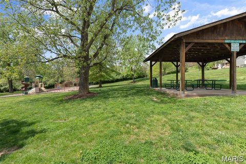 Tiny photo for 132 Hunters Green Lane, Eureka, MO 63025 (MLS # 26018170)