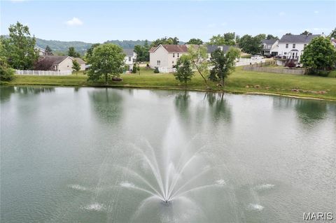 Tiny photo for 132 Hunters Green Lane, Eureka, MO 63025 (MLS # 26018170)