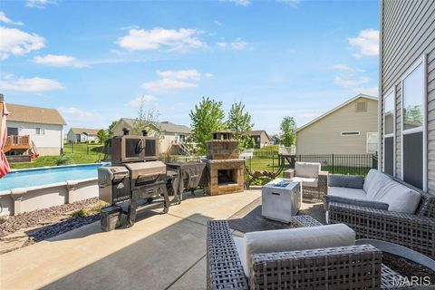 Tiny photo for 19 Cambridge Court, Troy, MO 63379 (MLS # 26013824)