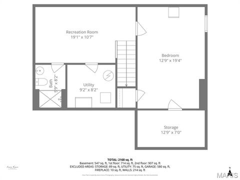 Tiny photo for 19 Cambridge Court, Troy, MO 63379 (MLS # 26013824)