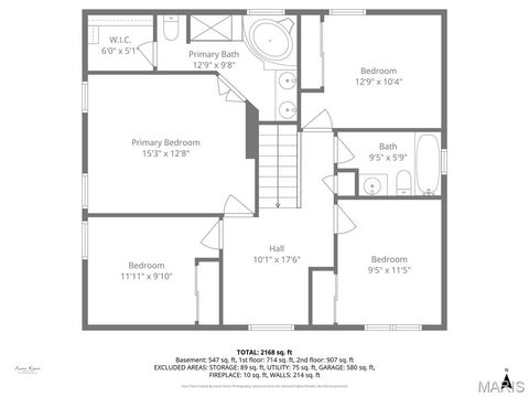 Tiny photo for 19 Cambridge Court, Troy, MO 63379 (MLS # 26013824)