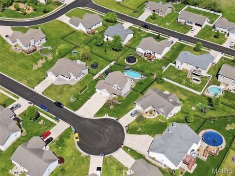 Tiny photo for 19 Cambridge Court, Troy, MO 63379 (MLS # 26013824)