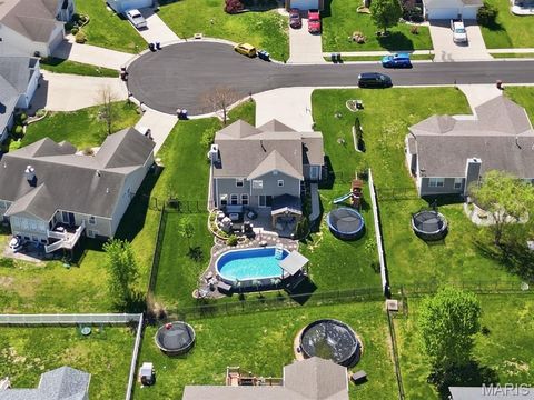 Tiny photo for 19 Cambridge Court, Troy, MO 63379 (MLS # 26013824)