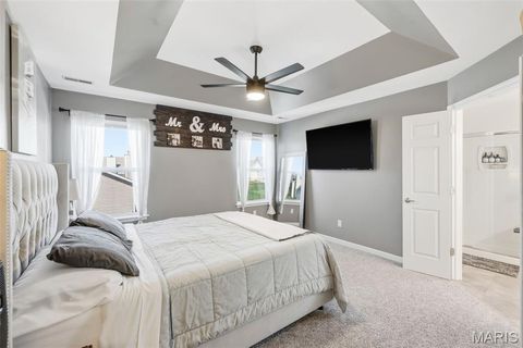 Tiny photo for 19 Cambridge Court, Troy, MO 63379 (MLS # 26013824)