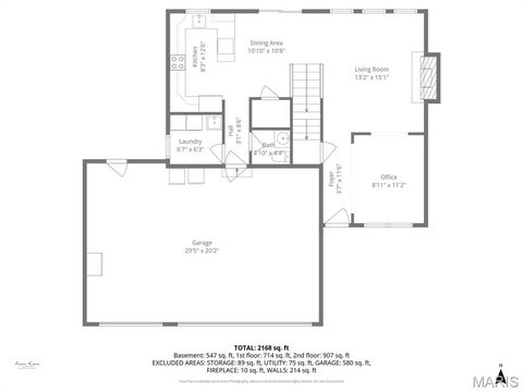 Tiny photo for 19 Cambridge Court, Troy, MO 63379 (MLS # 26013824)