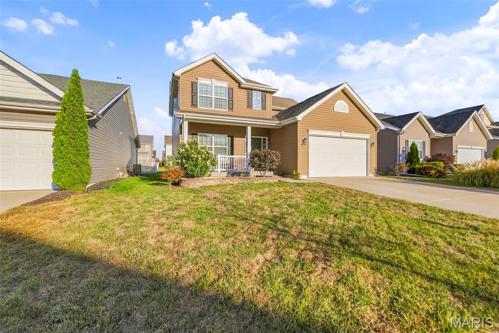 Photo of 3477 Charlestowne Crossing Drive, St Charles, MO 63301 (MLS # 26055457)