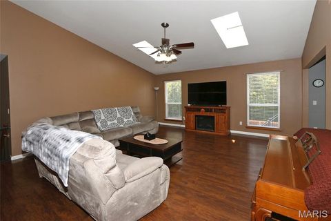 Tiny photo for 89 Bristol Crest Court, Wentzville, MO 63385 (MLS # 25070303)