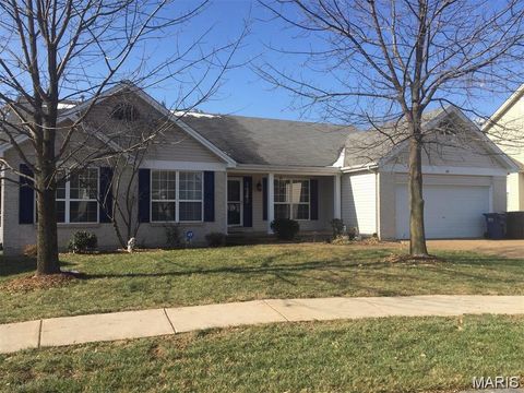 Tiny photo for 89 Bristol Crest Court, Wentzville, MO 63385 (MLS # 25070303)