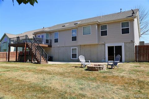 Tiny photo for 89 Bristol Crest Court, Wentzville, MO 63385 (MLS # 25070303)