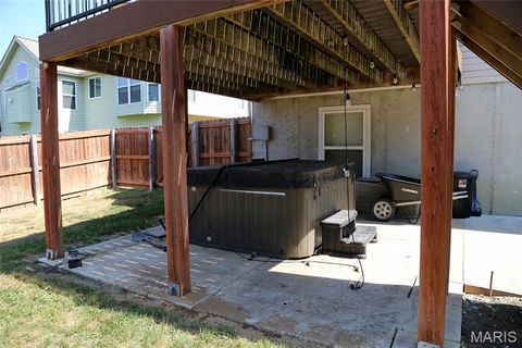 Tiny photo for 89 Bristol Crest Court, Wentzville, MO 63385 (MLS # 25070303)