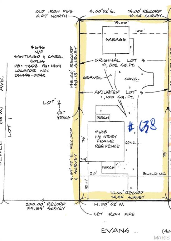 Avondale Blk 13 Lt 3 & Lt Pt 4 Bdy Adj - Land