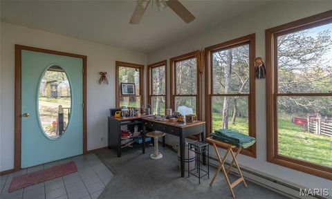 Tiny photo for 267 Cedar Ford Road, Steelville, MO 65565 (MLS # 26023287)