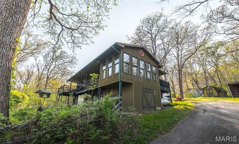 Tiny photo for 267 Cedar Ford Road, Steelville, MO 65565 (MLS # 26023287)
