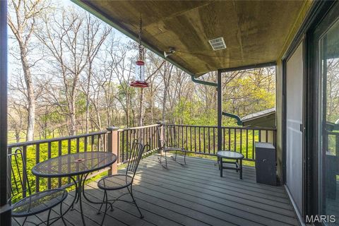 Tiny photo for 267 Cedar Ford Road, Steelville, MO 65565 (MLS # 26023287)