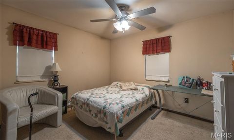 Tiny photo for 267 Cedar Ford Road, Steelville, MO 65565 (MLS # 26023287)