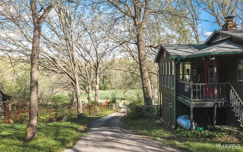 Tiny photo for 267 Cedar Ford Road, Steelville, MO 65565 (MLS # 26023287)